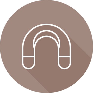 Modern simgenin vektör illüstrasyonu