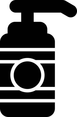 Benzin deposu simgesi düz stil