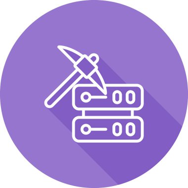 Modern b 'nin vektör illüstrasyonu eksik simgesi