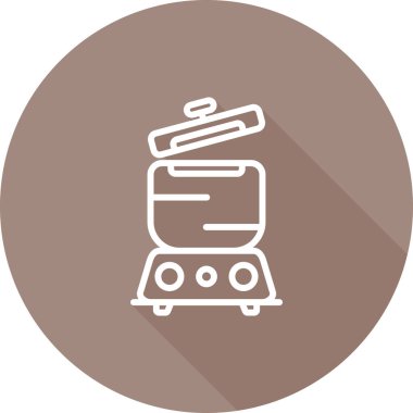 tren. Web simgesi basit illüstrasyon