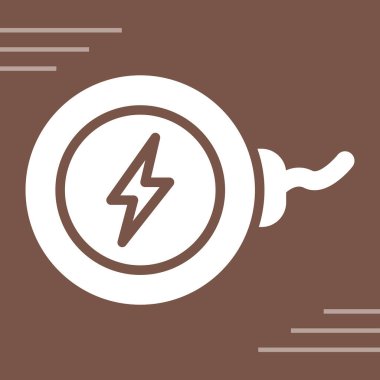 Modern simgenin vektör illüstrasyonu