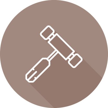 Modern b 'nin vektör illüstrasyonu eksik simgesi