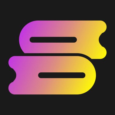 Harf logo tasarımı. vektör illüstrasyonu