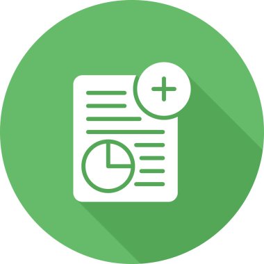 Modern simgenin vektör illüstrasyonu