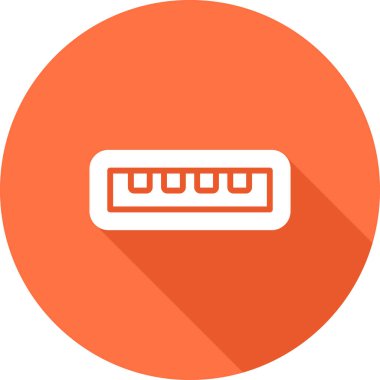 vektör çizim klavye simgesi