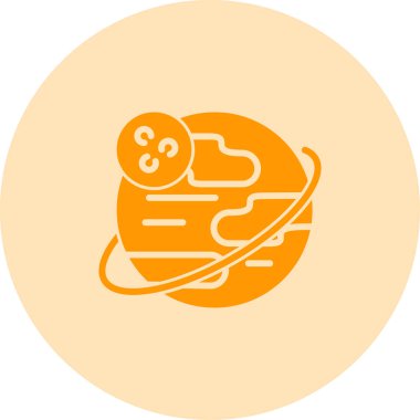 Gıda simgesinin vektör illüstrasyonu