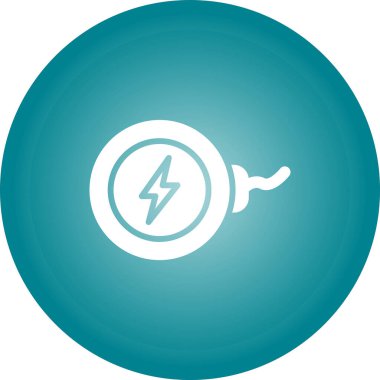 Elektrik simge vektör çizim