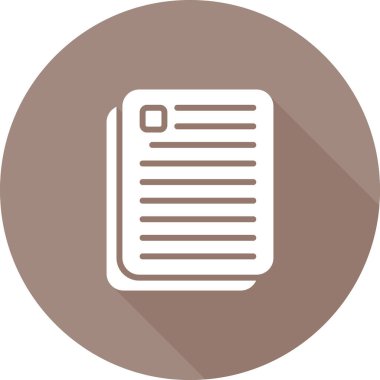 Modern simgenin vektör illüstrasyonu