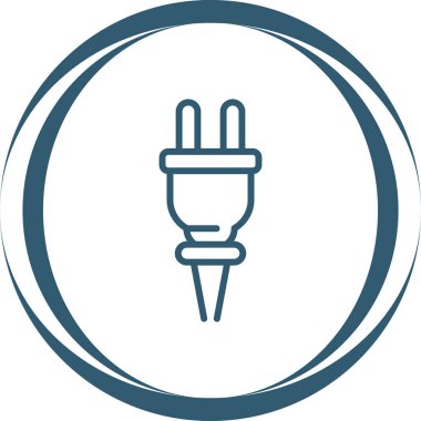 Fiş simgesi. vektör illüstrasyonu