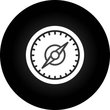 Pusula simgesi vektör resimlemesi