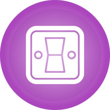 Güzel Işık Kabartma Vektörü Simgesi