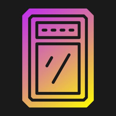 kitap simgesi vektör illüstrasyonu