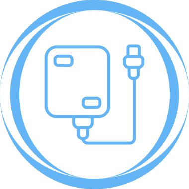 akıllı telefon simgesi vektör illüstrasyonu