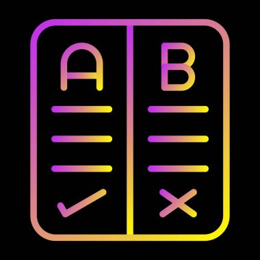 Vektör illüstrasyonu, simge ögesi arkaplanı