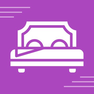 Modern simgenin vektör illüstrasyonu