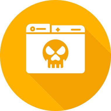 bilgisayar virüsü vektör illüstrasyonu