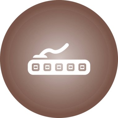 Modern simgenin vektör illüstrasyonu