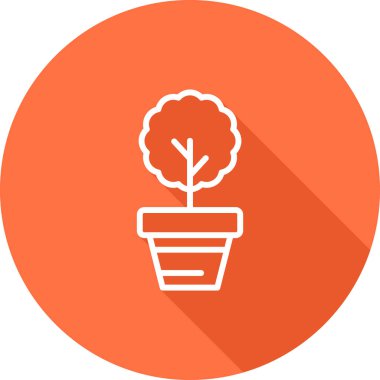 Esrar. Web simgesi basit illüstrasyon