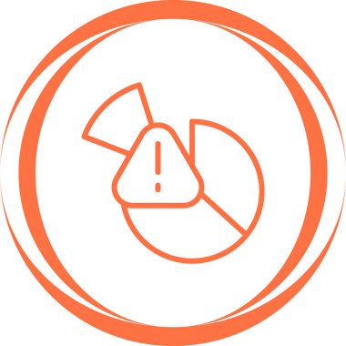 Ünlem işareti simgesi. vektör illüstrasyonu