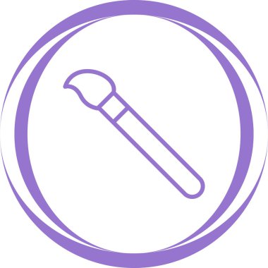 Tornavida. Web simgesi basit illüstrasyon