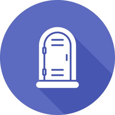 Kitap. Web simgesi basit illüstrasyon