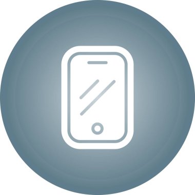 cep telefonu simgesi vektör çizimi