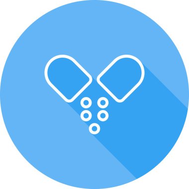 Modern b 'nin vektör illüstrasyonu eksik simgesi