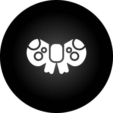 ahtapot vektör simgesi. Beyaz arkaplan ahtapotunda izole edilmiş basit vektör simgesi.