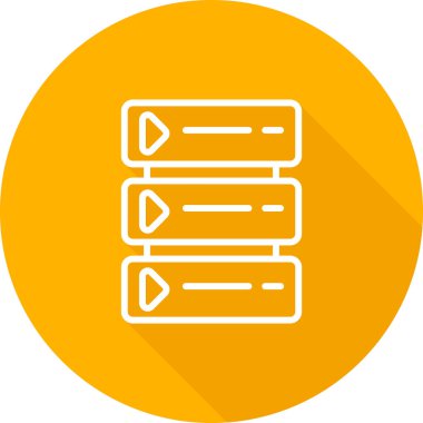 video web simgesi, vektör çizim