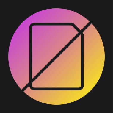 vektör modern geometrik şekil.