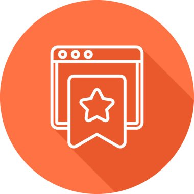 Web ve mobil için vektör simgesi