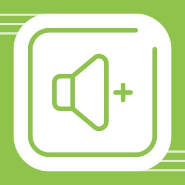 vektör sözcüsü Simgesi illüstrasyonu