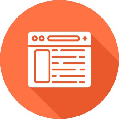 Modern b 'nin vektör illüstrasyonu eksik simgesi