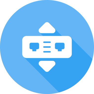 Seo simgesinin vektör illüstrasyonu