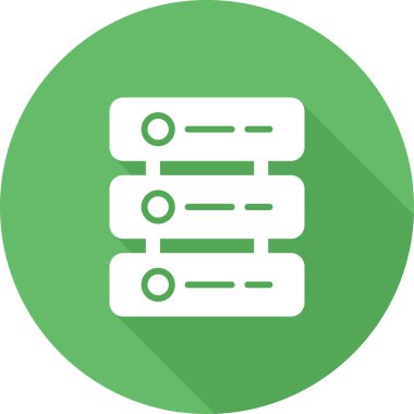 dosya biçimi simgesi, vektör illüstrasyonu