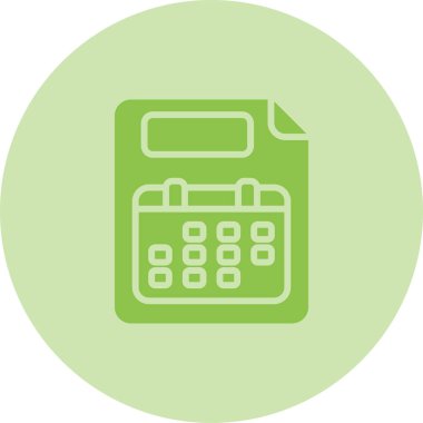 Kredi kartı ikonu vektör illüstrasyonu