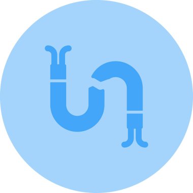 Çizgi film simgesinin vektör çizimi