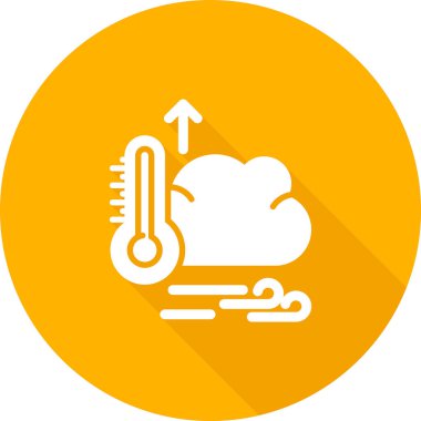 Bulut hesaplama. vektör illüstrasyonu