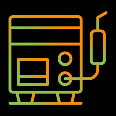 kitap simgesi, vektör illüstrasyonu