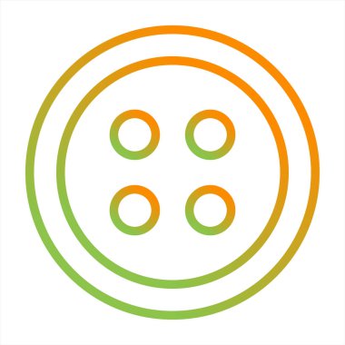 Modern simgenin vektör illüstrasyonu