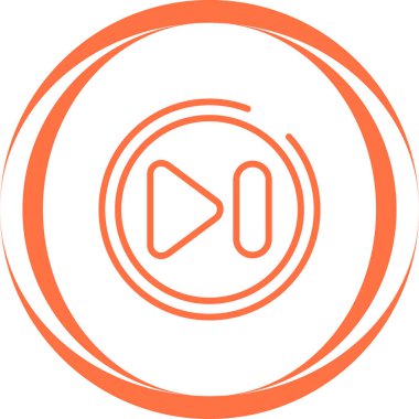 Modern b 'nin vektör illüstrasyonu simge müziğinden yoksun