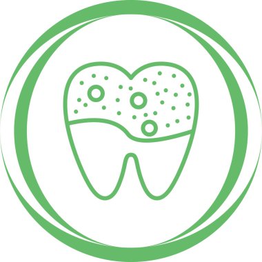 Modern simgenin vektör illüstrasyonu