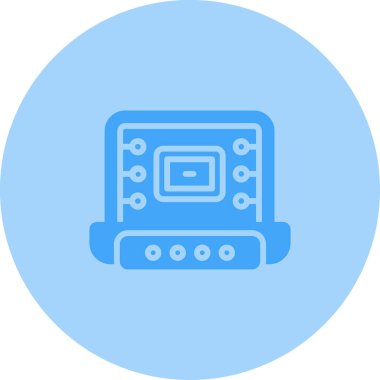 Vektör illüstrasyonu, simge ögesi arkaplanı