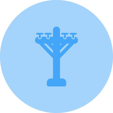 Ağaç Vektörü İllüstrasyon Simgesi