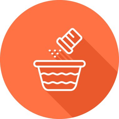 Kase. Web simgesi basit illüstrasyon