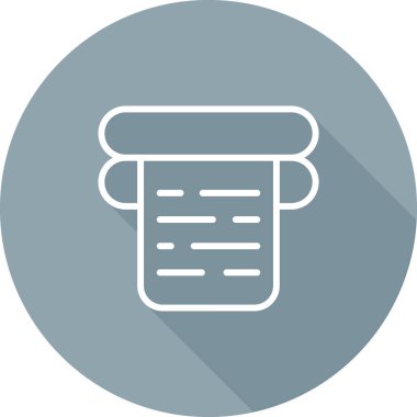 Modern simgenin vektör illüstrasyonu