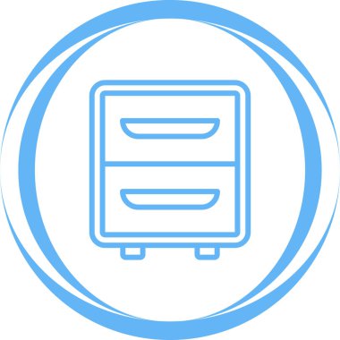 Modern b 'nin vektör illüstrasyonu eksik simgesi