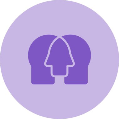 Çiçekli bir kadının vektör çizimi