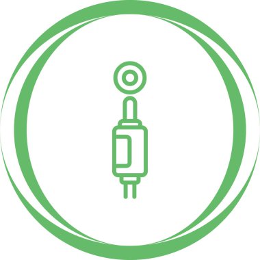 Modern b 'nin vektör illüstrasyonu eksik simgesi