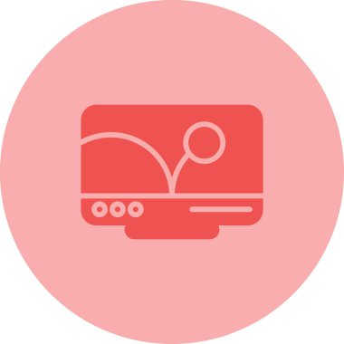 Modern b 'nin vektör illüstrasyonu eksik simgesi